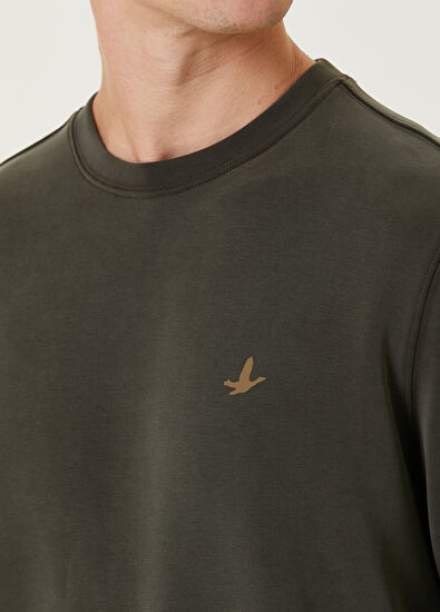 Beymen Club Haki Logolu Sweatshirt - 6