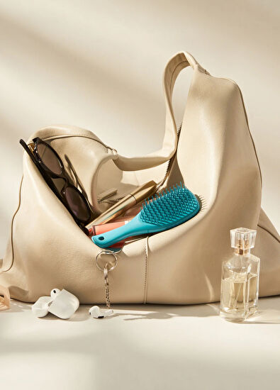 Tangle Teezer The Ultimate Detangler Transformative Teal Anti-Electroplating Mini Size Comb - 5