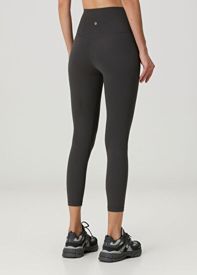 Align High-Rise Crop Gri Tayt 23" - Görsel 5