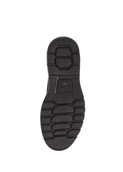 Beymen Club Siyah Erkek Süet Ayakkabı - 5