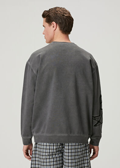 Beymen Club Anthracite Sweatshirt - 5
