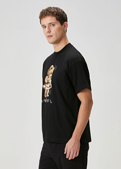 Domrebel Black T-Shirt - 3