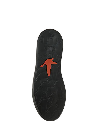 Beymen Club Siyah Erkek Deri Sneaker - 5