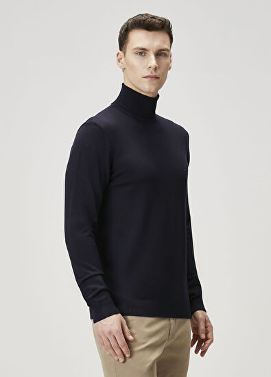 Beymen Club Navy Blue Sweater - 3