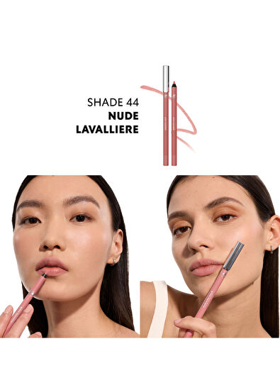 Yves Saint Laurent Lovenude Kiss Shaper 44Nude Lavalliere Dudak Kalem - 5