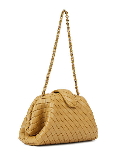 Teen Lauren Taba Kadın Deri El Portföyü - Görsel 4