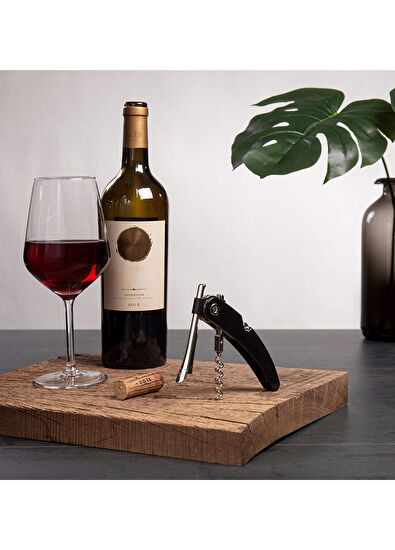 Vacu Vin Single Pull Siyah Kutulu Tirbuşon - 5