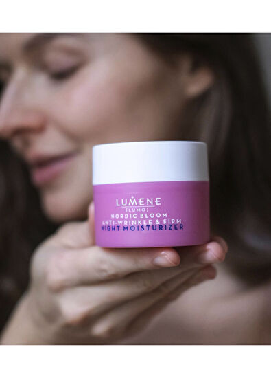 Lumene Anti Wrinkle Firm Night Moisturizer Kırışıklık Karşıtı Sıkılaştırıcı Gece Bakım Kremi 50 ml - 5