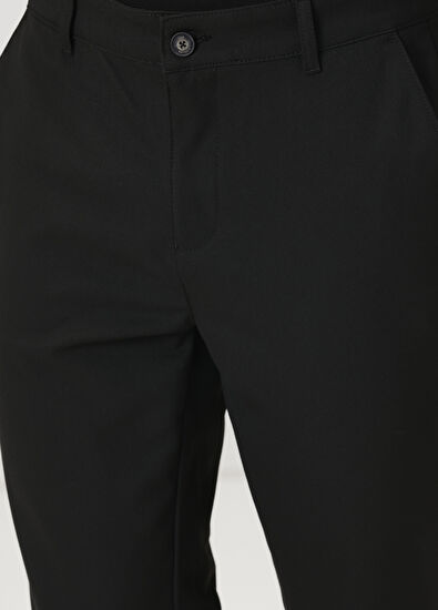 Beymen Club Black Twill Chino Trousers - 4