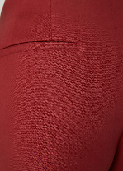 Beymen Club Kiremit Pens Detaylı Keten Şort - 7