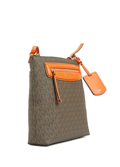 Michael Michael Kors Turuncu Taba Kadın Çanta - 3