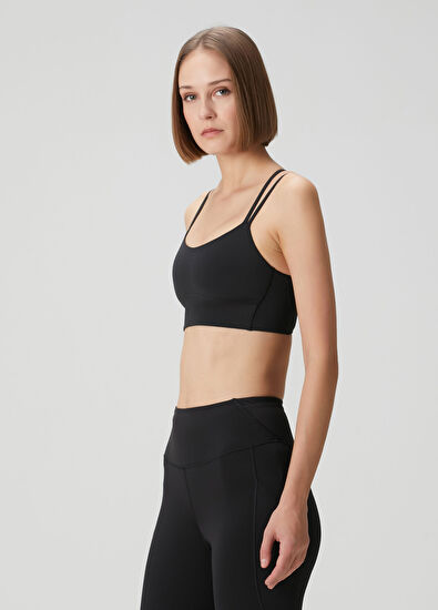 lululemon Like a Cloud Longline Black Sports Bra B/C - 3
