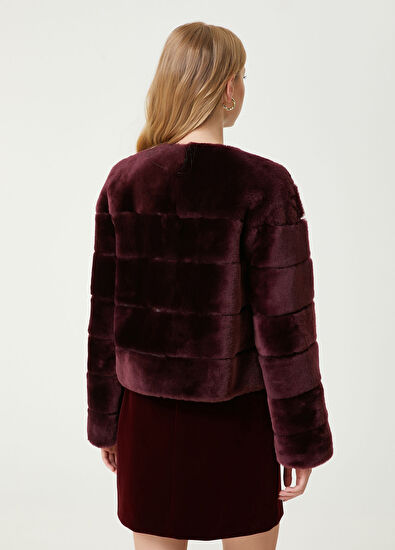 Beymen Club Bordo Kapitoneli Mont - 6