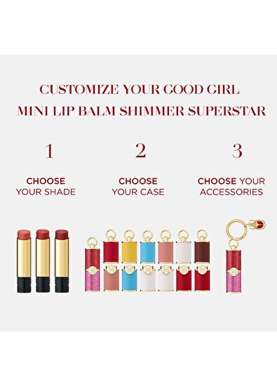 Carolina Herrera Mini Kiss The Mini Tint Superstar Shimmering Balm - 4