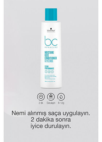 Bonacure BC Clean Moisture Loading Conditioner 200 ml - 3