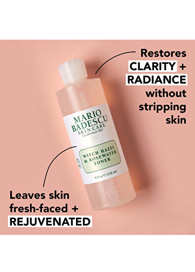 Mario Badescu Witch Hazel Rosewater Toner 236ml - 3
