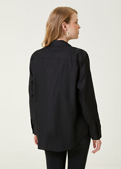 Beymen Club Siyah Gömlek - 5