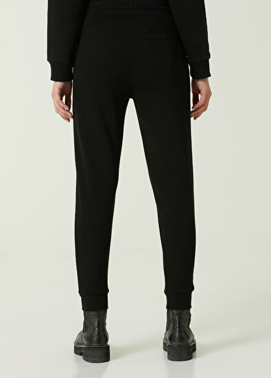 Beymen Club Siyah Dar Paça Eşofman Altı - 7