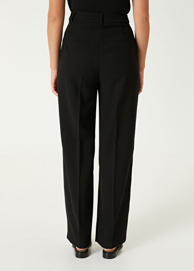 Beymen Club Black Crepe Palazzo Pants - 6