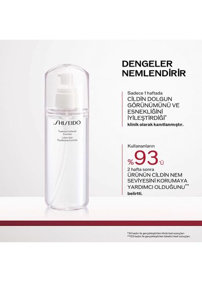 Shiseido Treatment Softener Enrıched 150 Ml - 4