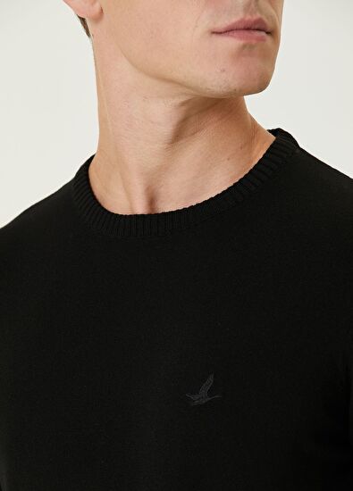 Beymen Club Black Basic Sweater - 6