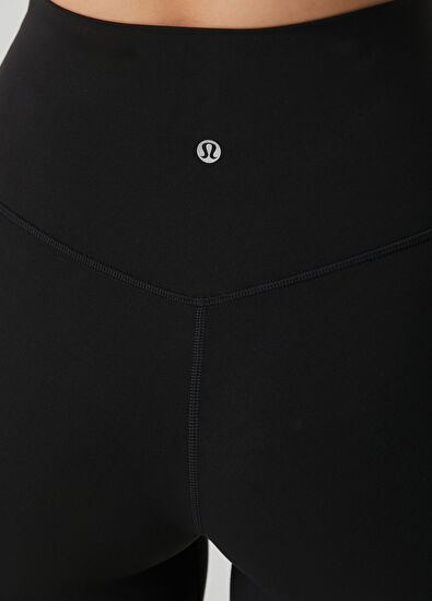 Align High Rise Siyah Tayt 28" - Görsel 6