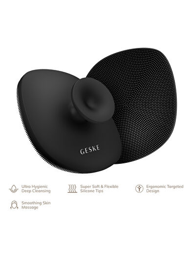 Geske Body Brush Black 4-in-1 Body Brush - 6