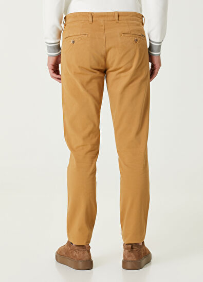 Beymen Club Slim Fit Camel Pantolon - 3