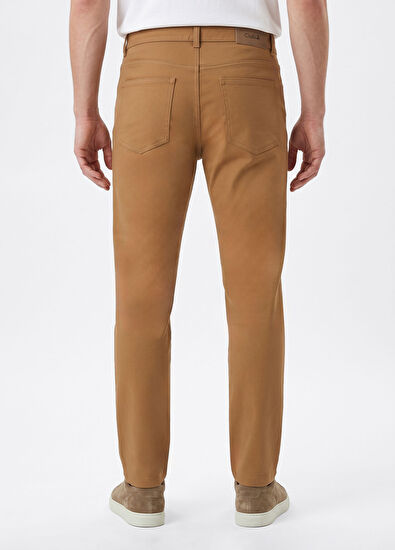Beymen Club Regular Fit Deve Tüyü 5 Cep Örme Spor Pantolon - 3