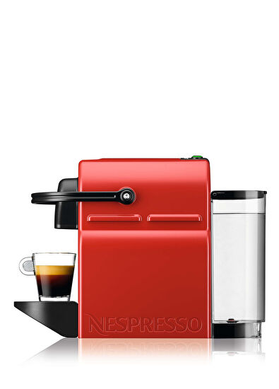 Nespresso C40 Red İnissia Kapsüllü Kahve Makinesi - 6