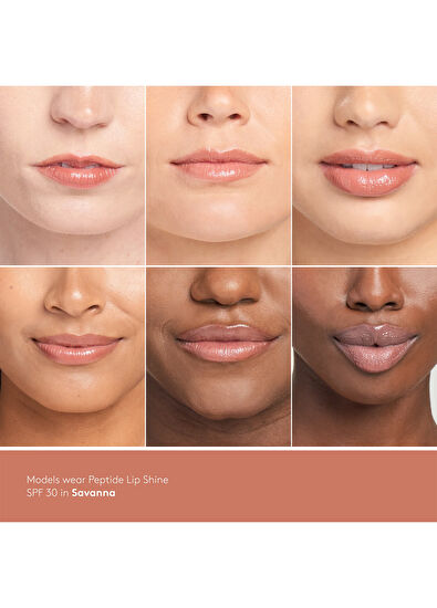 Colorescience Peptide Lip Shine SPF30 Savanna Lip Gloss 4 ml - 5