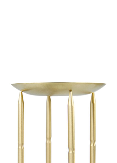 Coho Objet Lux Pirinç Aromaterapi Buhurdanlık Mumluk & Mum Söndürücü Set - 7