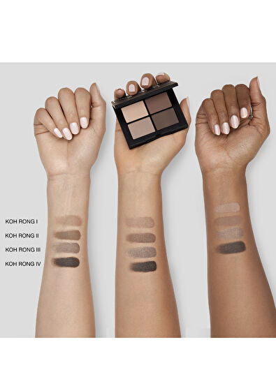 Nars Eye Shadow Quad Koh Rong - 3