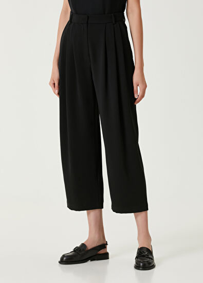 Beymen Club Siyah Pileli Pantolon - 3