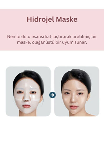 Dermal Seoulface Kolajen Hydrojel Şeffaflaşan Eriyen 3'lü Yüz Maskesi 34 gr  - 6