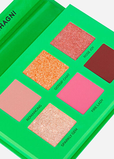 Chiara Ferragni Extreme Pink Eyeshadow Palette Göz Farı Paleti 4,3 gr - 4