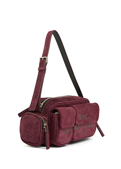 The Cargo Bordo Kadın Deri Çanta - Görsel 4