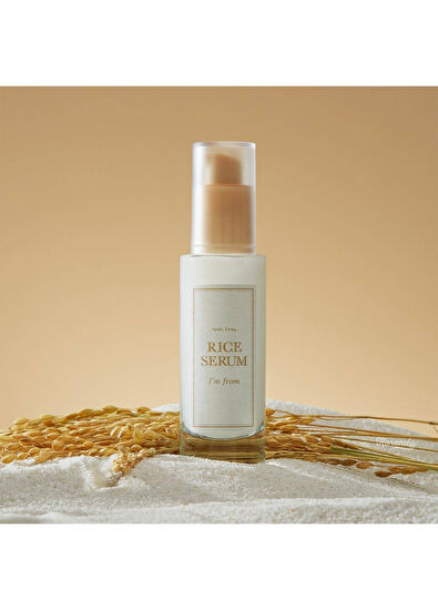 I’m From Rice Serum Parlatıcı ve Besleyici Seramitli Niacinamidli Pirinç Serumu 30ml - 4
