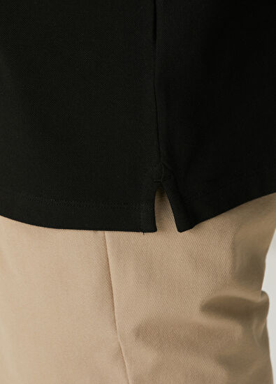 Beymen Club Comfort Fit Siyah Polo Yaka T-shirt - 7