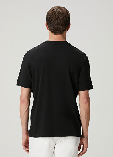 Beymen Club Relax Fit Black Basic T-Shirt - 6