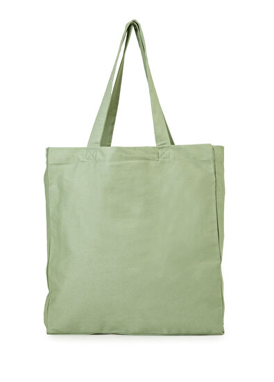 Beymen Club Aqua Green Logo Detailed Women's Bag - 4