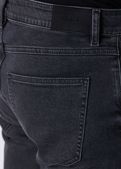 Beymen Club Slim Fit Dark Wash Black Jeans - 5