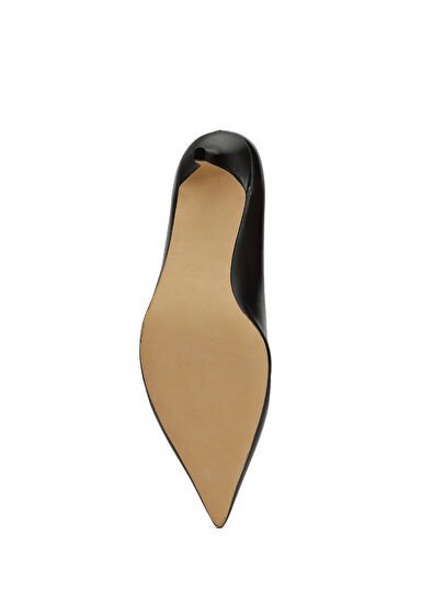 Beymen Club Black Leather Heels - 5