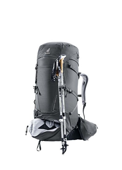 Deuter Aircontact Core SL Black Women's Outdoor Backpack 55+10 lt - 5