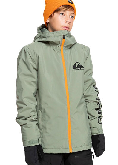 Quiksilver Morton Youth Yeşil Erkek Çocuk Snowboard Montu - 6