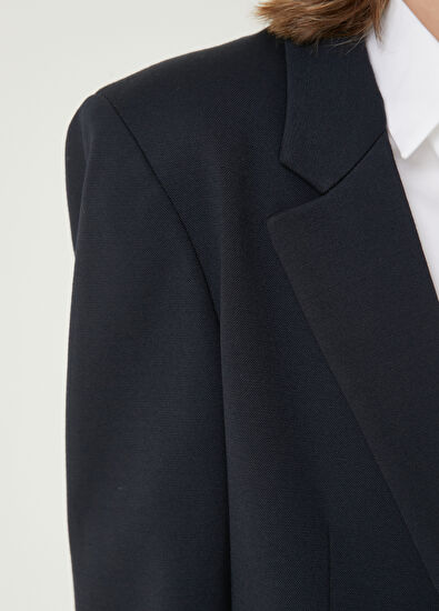 Beymen Club Lacivert Kelebek Yaka Spor Blazer - 4