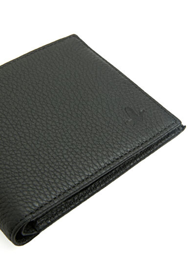 Beymen Club Siyah Erkek Deri Cüzdan - 5