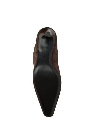 Academia Essential Kahverengi Kadın Deri Bot - 5