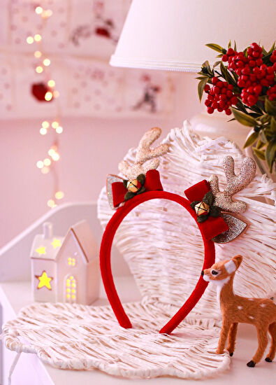 Mini & Kids Rudolph Christmas Girl Crown - 4