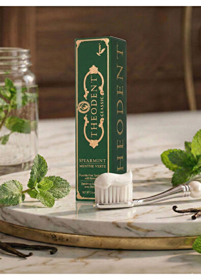 Theodent Classic Spearmint Florürsüz Diş Macunu 96 gr - 7